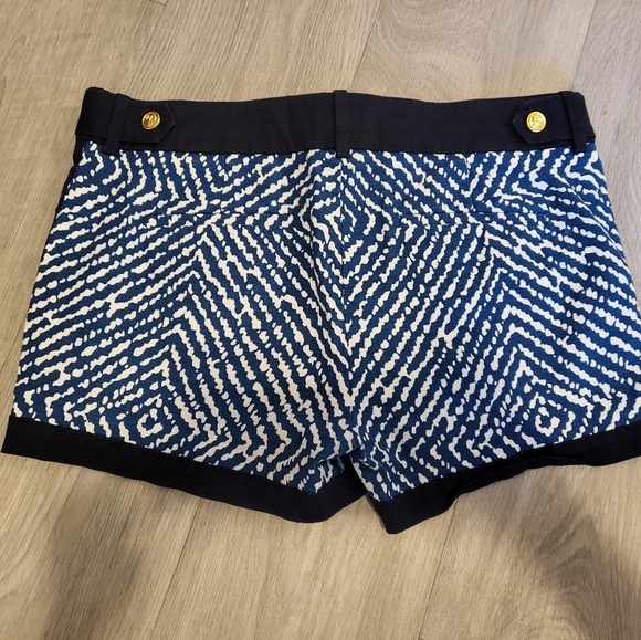 *J. CREW, 0, Navy Ikat - Picture 5 of 5